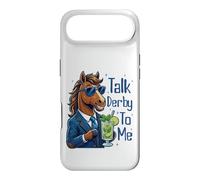 Carcasa para iPhone Air Talk Derby To Me Funny Cool Racing Horse Men Women