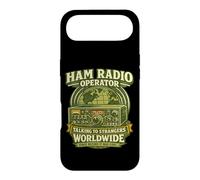 Carcasa para iPhone Air Talking To Strangers Worldwide Funny Ham Radio Operator