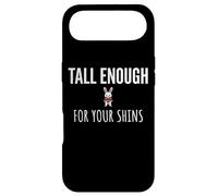 Carcasa para iPhone Air Tall Enough for Your Shins Cute Bunny Rabbit Boxing