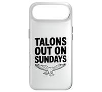 Carcasa para iPhone Air Talons out on Sundays Hawk Lover para observadores de Aves