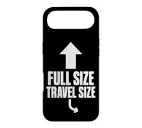 Carcasa para iPhone Air Tamaño Viaje Pene