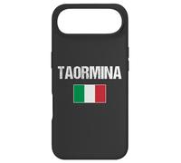 Carcasa para iPhone Air Taormina Italia Bandera Italiana Sicilia Italia Taormina