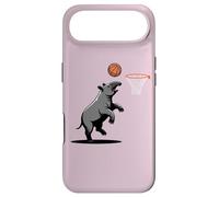 Carcasa para iPhone Air Tapir Playing Sports Wild Animal Rodents Basketball
