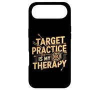 Carcasa para iPhone Air Target Practice Is My Therapy Archery Bow Arrow