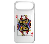Carcasa para iPhone Air Tarjeta de Blackjack de Cartas de póquer de Queen of Hearts