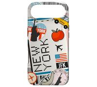 Carcasa para iPhone Air Tarjeta de embarque de Viaje de Nueva York NYC JFK Adventure