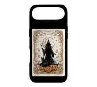 Carcasa para iPhone Air Tarjeta de Halloween The Witching Hour Mystical Witch Moon