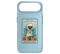 Carcasa para iPhone Air Tarjeta de Tarot Mega Pint Vintage Mystical Wine Graphic