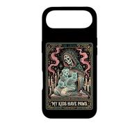 Carcasa para iPhone Air Tarjeta de Tarot para Amantes de Las Mascotas con diseño de Esqueleto de My Kids Have
