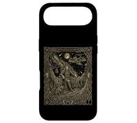 Carcasa para iPhone Air Tarjeta de Tarot Vampiro Constelación Gótico