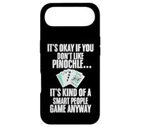 Carcasa para iPhone Air Tarjeta Divertida Pinochle con Texto en inglés It's Okay If You Don't Like Pinochle