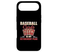 Carcasa para iPhone Air Tarjetas de béisbol es mi Plan de jubilación Coleccionistas de Tarjetas coleccionables
