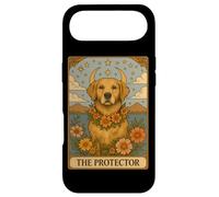Carcasa para iPhone Air Tarot Golden Retriever The Protector