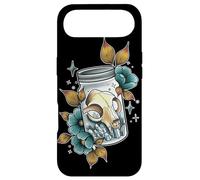 Carcasa para iPhone Air Tarro de Cristal con Forma de Calavera de Animales