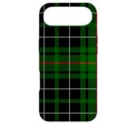 Carcasa para iPhone Air Tartán Familiar Scottish Clan Macaulay Hunting Tartan