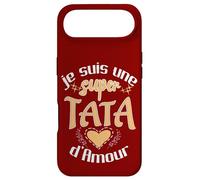 Carcasa para iPhone Air Tata d'Amour - Idée Cadeau Tante Tatie Exceptionnelle
