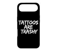 Carcasa para iPhone Air Tattoos Are Trashy - Sarcastic Ink Meme Design