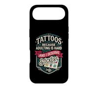 Carcasa para iPhone Air Tattoos Because Adulting is Hard and i Deserve Stickers