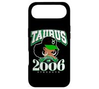 Carcasa para iPhone Air Tauro 2006 Melanin Goddess Astrología Ropa