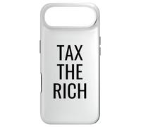 Carcasa para iPhone Air Tax The Rich - Clean Black Font