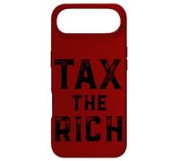 Carcasa para iPhone Air Tax The Rich Kids Philanthropy Millionaire Billionaire Taxes