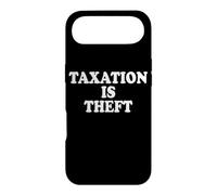 Carcasa para iPhone Air Taxation Is Theft Los Impuestos Son Un Robo Capitalismo