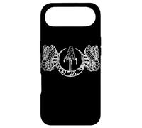 Carcasa para iPhone Air Taza de Tinta con Forma de Mariposa, diseño de Hada con Luna Creciente