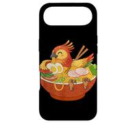 Carcasa para iPhone Air Taza Japonesa Ramen Phoenix Sopa Kawaii Anime Fideos Bowl