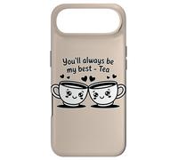 Carcasa para iPhone Air Tazas de té con Texto en inglés You'Ll Always Be My Best