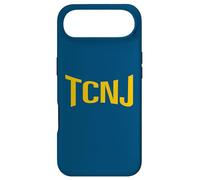 Carcasa para iPhone Air TCNJ The College of New Jersey Lions Text Logo