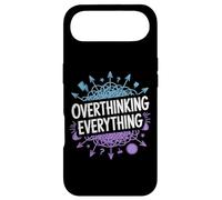 Carcasa para iPhone Air TDAH Ansiedad Overthinking Everything Humor
