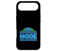 Carcasa para iPhone Air TDAH Modo Hiperenfoque TDAH Humor Neurodivergente Meme Regalo