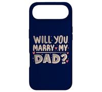 Carcasa para iPhone Air ¿Te casarás con mi papá? Propuesta sincera, Hijo Divertido, Lindo