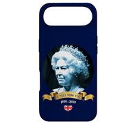 Carcasa para iPhone Air te echaremos de Menos Reina Isabel II Memoriam Rip Royal