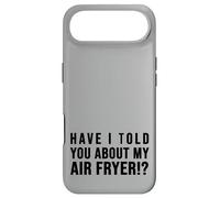 Carcasa para iPhone Air ¿Te he hablado de mi FREIDORA DE Aire Crispy Food Lovers