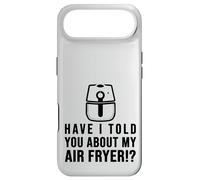 Carcasa para iPhone Air ¿Te he hablado de mi FREIDORA DE Aire Crispy Food Lovers