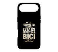 Carcasa para iPhone Air Te Lo Prometo Cariño Esta Es Mi Última Bici