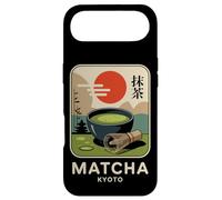 Carcasa para iPhone Air Té Matcha Japan Kyoto Retro Kanji Japonés Souvenir