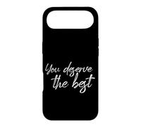 Carcasa para iPhone Air Te mereces la Mejor Cita Motivacional de Bienestar