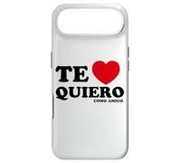 Carcasa para iPhone Air Te Quiero como Amigo, Latinx Badass Slang Words Mexican