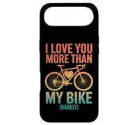 Carcasa para iPhone Air Te Quiero más Que a mi Bicicleta, un Ciclista Apenas Retro, Valentine