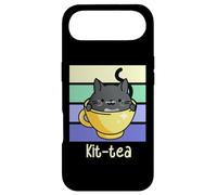 Carcasa para iPhone Air Tea Shop Cozy Mystery Kit Tea Lover Black Cat in Tea Cup