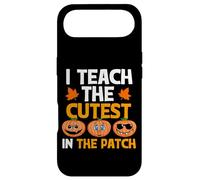 Carcasa para iPhone Air Teacher Halloween I Teach The Cutest Pumpkins In The Patch