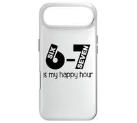 Carcasa para iPhone Air Teacher Haunted by 6 7 What is 67 Sayings 6-7 Reading Happy