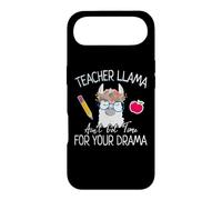 Carcasa para iPhone Air Teacher Llama Ain't Got Time for The Drama Teachers