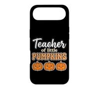 Carcasa para iPhone Air Teacher of Little Pumpkins Fall Back to School