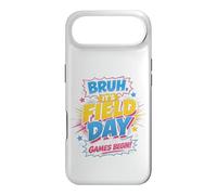 Carcasa para iPhone Air Teacher Student Bruth It's Field Day Let The Games Begin