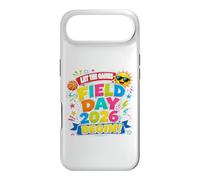 Carcasa para iPhone Air Teacher Student Field Day Let The Games Begin Math Field Day