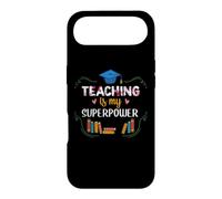 Carcasa para iPhone Air Teacher Teaching Is My Superpower Teach School Teachers
