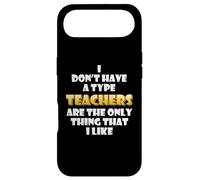 Carcasa para iPhone Air Teachers Joke Costume Students School Teaching Professors